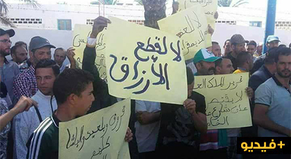 بعد دعوة الملك إلى إيجاد حلول لمشاكلهم.. عشرات الفراشة يتقاطرون على الرباط للاحتجاج أمام البرلمان