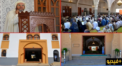 رئيس المجلس العلمي للدريوش وفعاليات وازنة يشرفون على إفتتاح مسجد الإمام مالك بجماعة ميضار