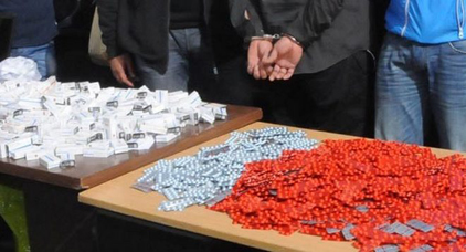 ارتفاع مقلق في عمليات حجز الأقراص المهلوسة القادمة من الجزائر بأزيد من 800 ألف قرص