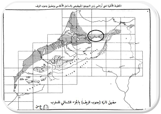 من تاریخ البحر في المغرب قبل ملایین السنین ... قبل مضیق جبل طارق ... كان مضیق تازة