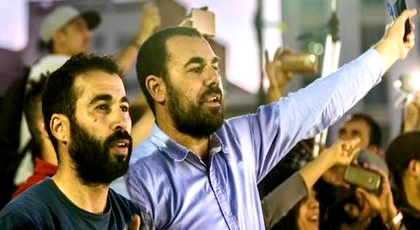 المعتقل نبيل أحمجيق يوقف إضرابه عن الطعام بعد إعفاء الملك لوزراء ومسؤولين كبار