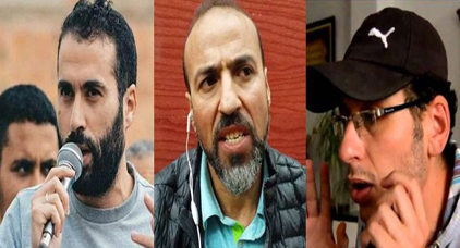 الأبلق وجلول و أحمجيق يعلقون إضرابهم عن الطعام
