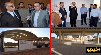 رشدي يتفقد تقدم الأشغال بالأسواق النموذجية ببلدتي ميضار وبن الطيب وهذا مصير سوق الدريوش رشدي يتفقد تقدم الأشغال بالأسواق النموذجية ببلدتي ميضار وبن الطيب وهذا مصير سوق الدريوش