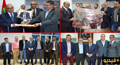 وسط حضور وازن.. عمالة الدريوش تكرم الكاتب العام المحال على التقاعد في حفل متميز