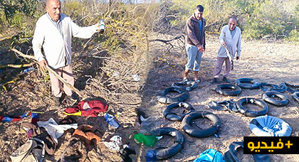 فاعل جمعوي يوجه صرخة إستغاثة للمسؤولين لتفادي حدوث كارثة إنسانية بأركمان بسبب عمليات تهجير البشر 