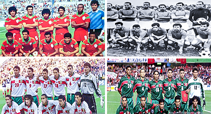 كرونولوجيا تأهل المنتخب المغربي لنهائيات كأس العالم منذ 1970