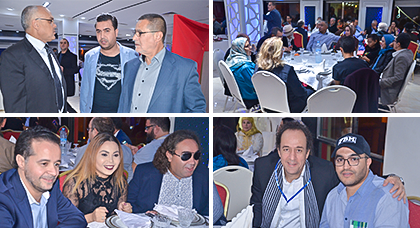 مطعم دار النسيم يقيم مأدبة عشاء على شرف ضيوف مهرجان السينما بالناظور 