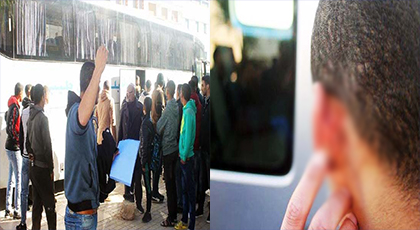 الدرك الملكي ببنطيب يفتح تحقيقاً في واقعة اعتداء مسير جمعية على طالب داخل حافلة للنقل الجامعي 