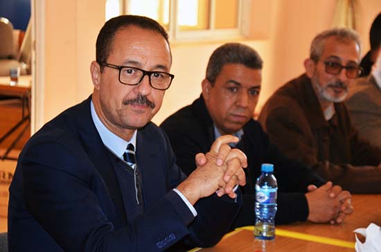 الناظور أول محطة في برنامج سعيد الفكاك رئيس مؤسسة الحسن الثاني للأعمال الإجتماعية