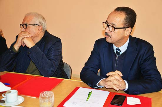 الناظور أول محطة في برنامج سعيد الفكاك رئيس مؤسسة الحسن الثاني للأعمال الإجتماعية