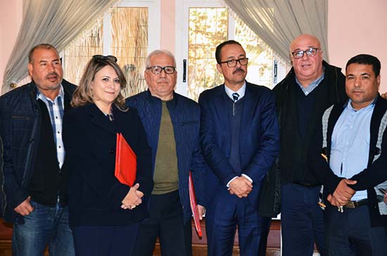 الناظور أول محطة في برنامج سعيد الفكاك رئيس مؤسسة الحسن الثاني للأعمال الإجتماعية