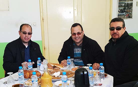 تدبير جمعيات دعم مدرسة النجاح موضوع لقاء تأطيري لمجموعة الجماعات المهنية أزرو همار
