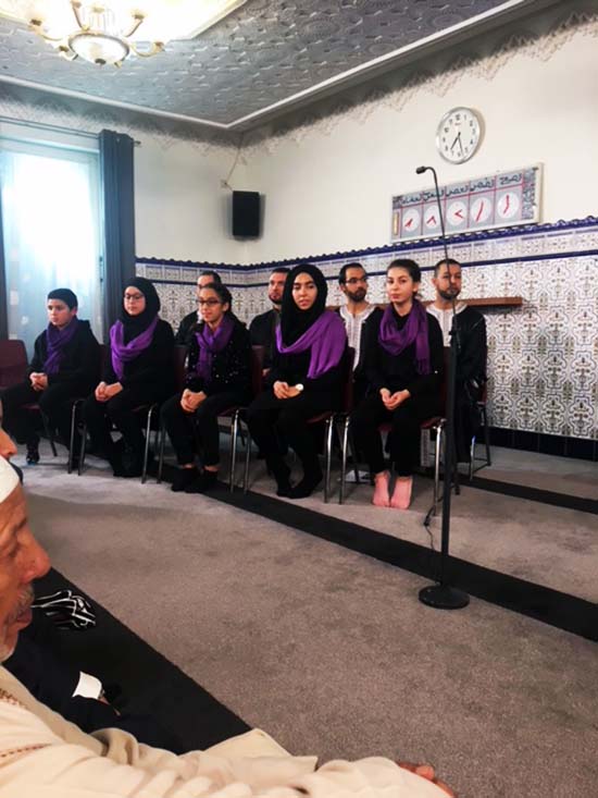 إنطلاق برامج الهيئة التنفيذية لمسلمي بلجيكا عبر القناة الوطنية الرسمية الفلمنكية