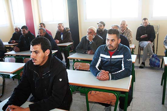 تأسيس جمعية أباء وأمهات وأولياء التلاميذ بثانوية أمجاوالاعدادية‎