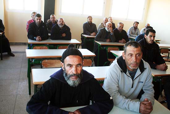 تأسيس جمعية أباء وأمهات وأولياء التلاميذ بثانوية أمجاوالاعدادية‎