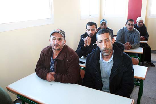 تأسيس جمعية أباء وأمهات وأولياء التلاميذ بثانوية أمجاوالاعدادية‎
