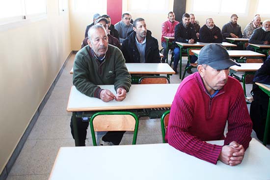 تأسيس جمعية أباء وأمهات وأولياء التلاميذ بثانوية أمجاوالاعدادية‎