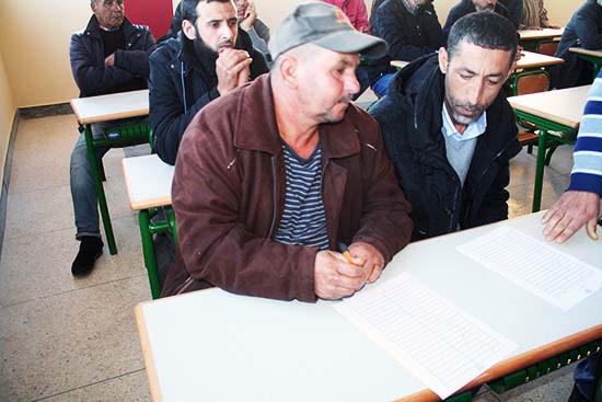 تأسيس جمعية أباء وأمهات وأولياء التلاميذ بثانوية أمجاوالاعدادية‎