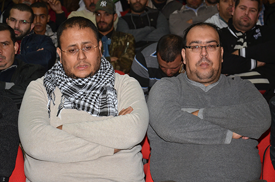 مهنيو "النقل الحضري" بالناظور يستنكرون "القرار الصهيوني ضد القدس" ويطالبون بتجويد وضعيتهم المهنية