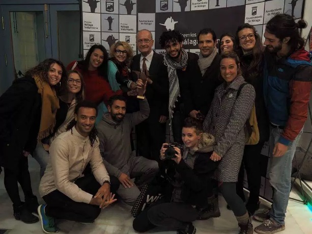 ريفية مهتمة بشؤون المهاجرين بإسبانيا تتوج بالجائزة السنوية التي تمنحها بلدية مالقا