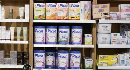 فرنسا تسحب نحو 7000 طن  من حليب الأطفال الملوث كان في طريقه إلى أسواق المغرب