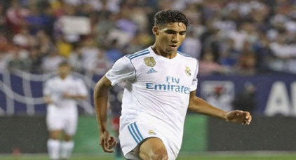 هكذا علق الدولي المغربي "أشرف حكيمي" على هدفه مع فريق ريال مدريد