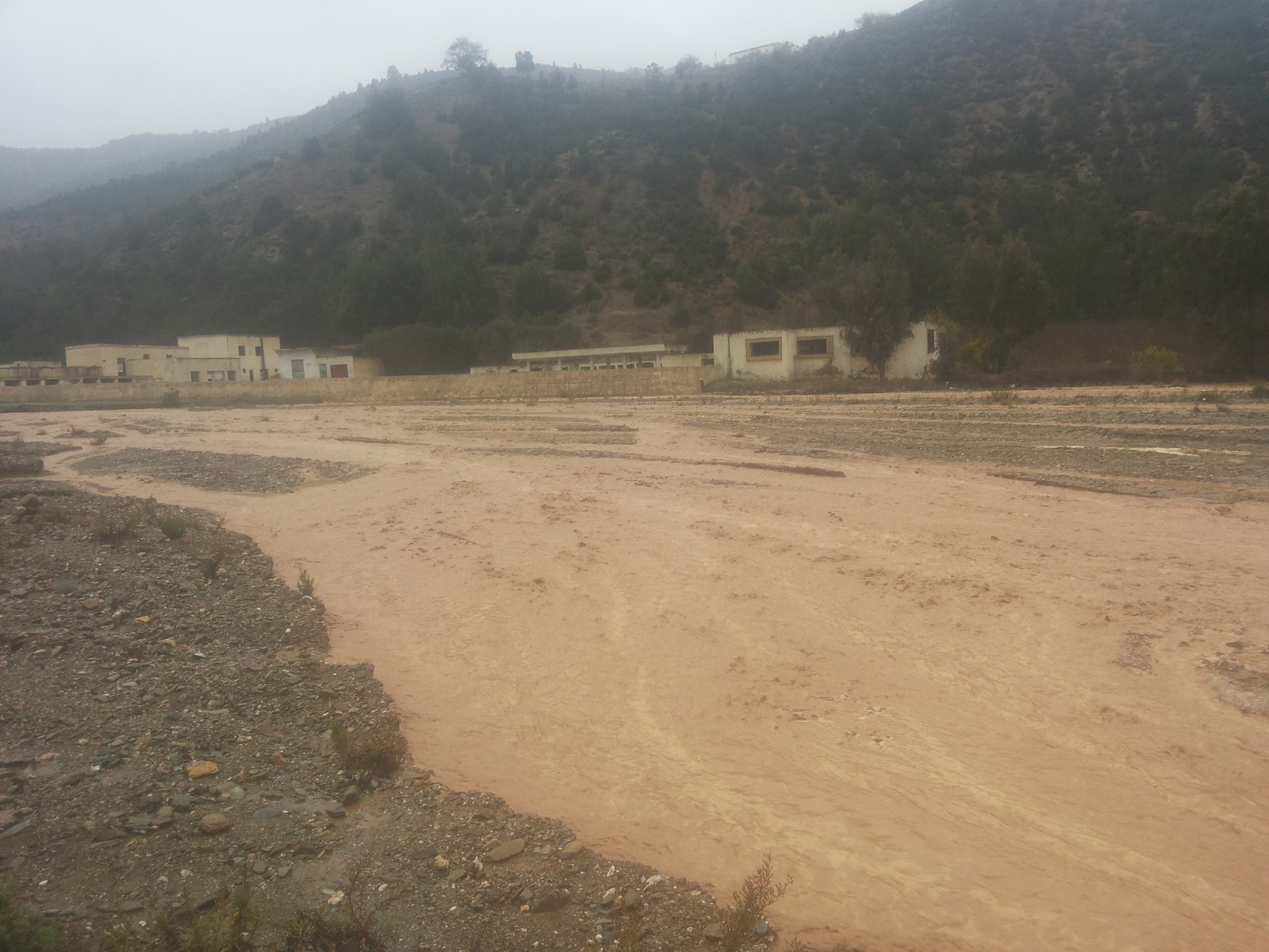 بالفيديو.. التساقطات المطرية التي عرفها الريف تحيي الأرض وتعيد المياه الى الجريان في مجموعة من الأودية 