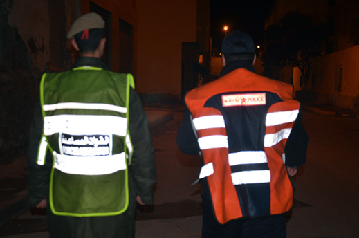 دوريات أمنية واسعة بشوارع وأزقة مدينة الناظور خلال فترة الليل