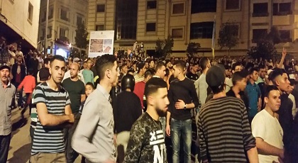 إمزورن: الأمن يعتقل 19 شخصا ضمنهم 11 قاصرا خلال خرجة احتجاجية