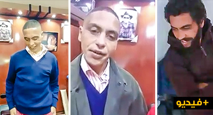 مبادرة إنسانية.. حلاق ناظوري يحلق رؤوس متشردين ويهديهم لباسا جديدا 
