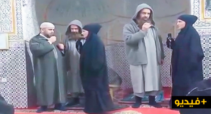 شابة إسبانية تشهر إسلامها وسط أئمة ووعاظ أهدوها مصحفا مترجما بالإسبانية بالناظور