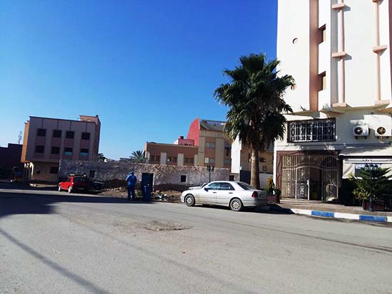 إعلان عن بيع قطعة أرضية وسط الناظور بحي لعراصي بالمزاد العلني 