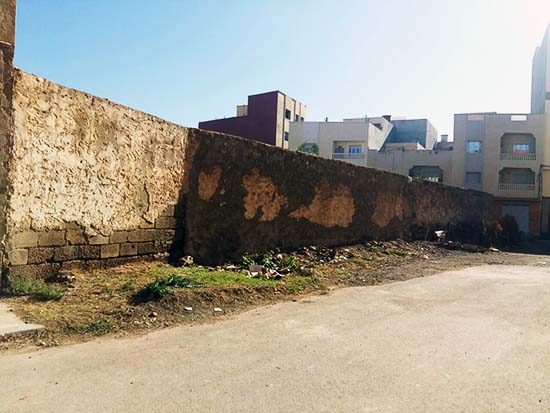 إعلان عن بيع قطعة أرضية وسط الناظور بحي لعراصي بالمزاد العلني 