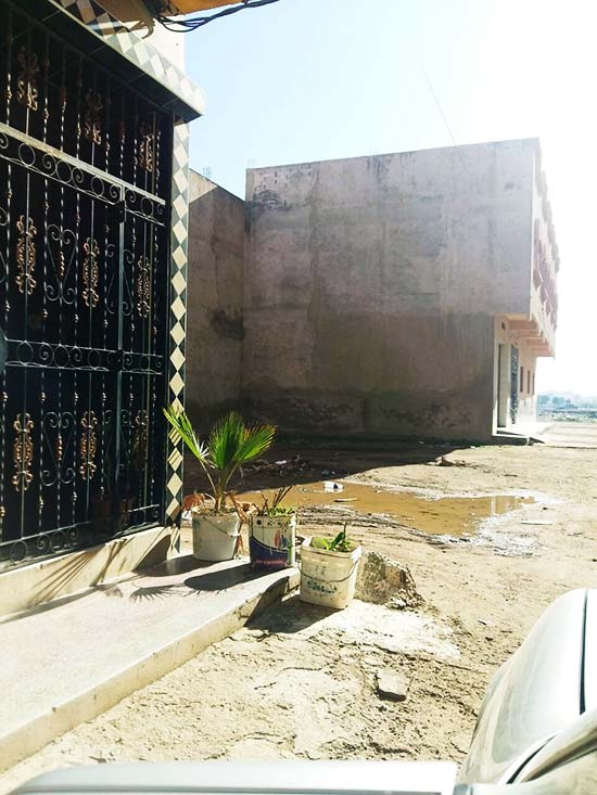 إعلان عن بيع قطعة أرضية وسط الناظور بحي لعراصي بالمزاد العلني 