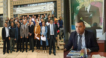 انتخاب إبن الناظور "ميمون عبد الرحول" رئيسا لجمعية أعضاء غرفة الصناعة التقليدية بجهة الشرق