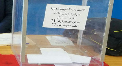 مشاركة متوسطة بالمعقلين الانتخابيين لأبرشان و الطيبي.. والرحموني يراهن على أصوات حلفائه بالعروي و أركمان