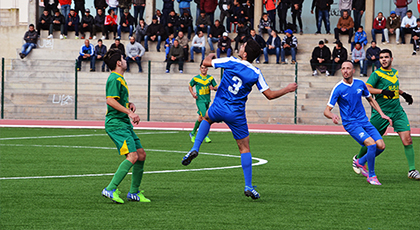 شباب بني بوغافر لكرة القدم يتوج بطلا لدور الذهاب لبطولة العصبة