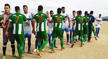 هلال كرة القدم يعود بفوز ثمين على اتحاد بن طيب ويتصدر المجموعة بعد إعتذار فريق تاوريرت 