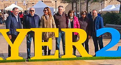 رئيس حكومة مليلية يشارك أمازيغ المدينة احتفالهم بـ "أسكواس أماينو" 2968