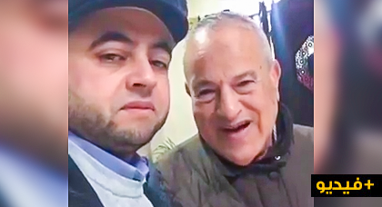 محمد أبرشان يخاطب أفراد الجالية المغربية في الخارج عبر تقنية "المباشر" في موقع فايسبوك