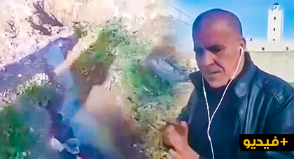 حي "العمال" بأزغنغان التجمع السكني الوحيد الذي شبكة صرفه الصحي عبارة عن "قناة واحدة" وفقط