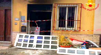 نجاة أم مغربية وابنها من إنفجار قنينة غاز بمنزلهما بإيطاليا
