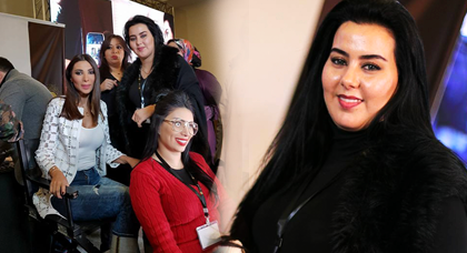 شابة ناظورية تتألق في ملتقى احترافي لفن المكياج عالي التقنية بتأطير متخصصين عرب وأجانب