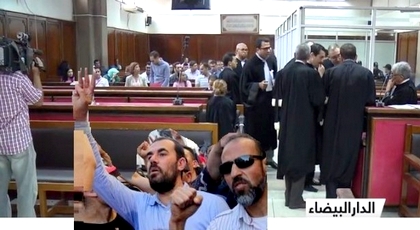 القاضي على الطرشي يرفض الاعتذار لنشطاء الحراك حول سؤال "واش نتا مغربي" والزفزافي ورفاقه يصعدون