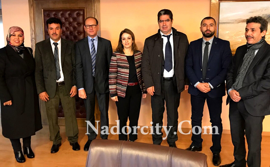 التعجيل بإنجاز سد عزيمان موضوع لقاء وفد عن إقليم الدريوش بكاتبة الدولة المكلفة بالماء