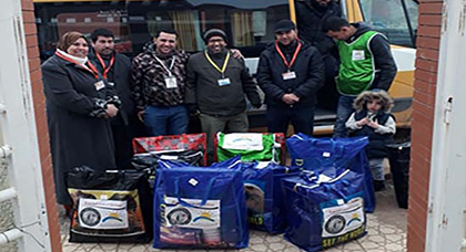 جمعيتي الرفاق للقنص والرماية وجمعية نور الفتح للتنمية والبيئة والأعمال الإجتماعية بالعروي تنظم حملة تحت شعار الدفئ للجميع جمعيتي الرفاق للقنص والرماية وجمعية نور الفتح للتنمية والبيئة والأعمال الإجتماعية بالعروي تنظم حملة تحت شعار الدفئ للجميع