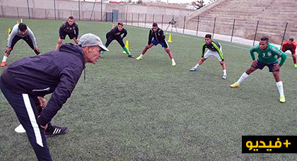 مكتب هلال الناظور يعين محمد التجيني مدربا جديدا من أجل تحقيق الصعود 