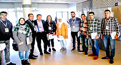 كفاءات طلابية من الناظور في المنتدى الثاني للشباب لتعزيز المشاركة في تتبع السياسات العمومية