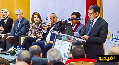 العثماني يرد على مطالب المحتجين: قررنا سحب جميع رخص الفحم بجرادة العثماني يرد على مطالب المحتجين: قررنا سحب جميع رخص الفحم بجرادة