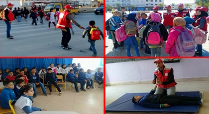 الدريوش.. الهلال الأحمر المغربي يخلد اليوم الوطني للسلامة الطرقية وينظم حملات تحسيسية الدريوش.. الهلال الأحمر المغربي يخلد اليوم الوطني للسلامة الطرقية وينظم حملات تحسيسية